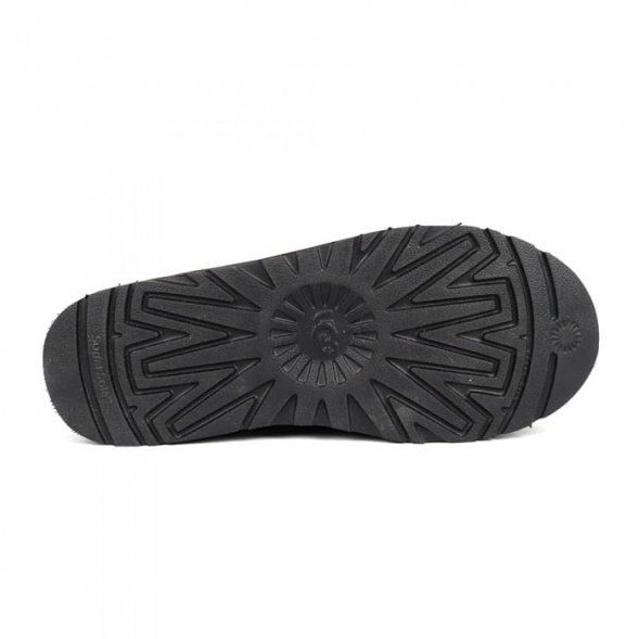 Мужские мокасины Ugg Mens Tasman Slipper - Black