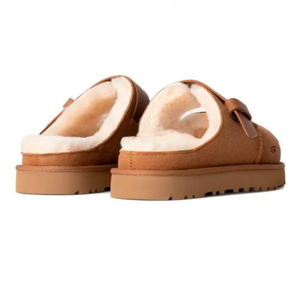 Женские шлепанцы Ugg Greenport Strap Slide - Chestnut