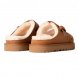 Женские шлепанцы Ugg Greenport Strap Slide - Chestnut