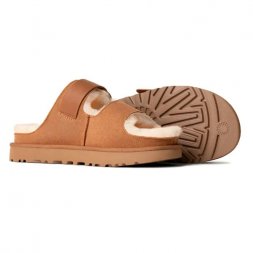 Ugg Greenport Strap Slide - Chestnut