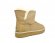 Mini Bailey Logo Strap Suede Sand - 36