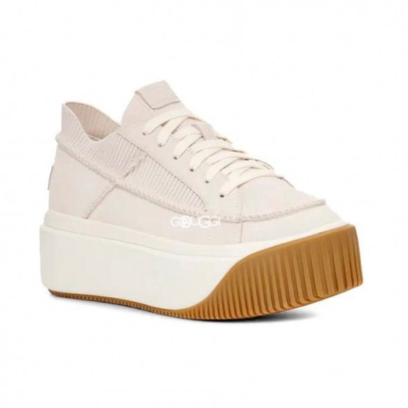Ugg Ez Duzzit Lace White - 38