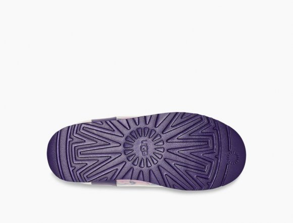 Classic Clear Mini Natural Marble - Violet Night Classic Clear Mini Natural Marble - Violet Night