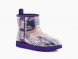 Classic Clear Mini Natural Marble - Violet Night