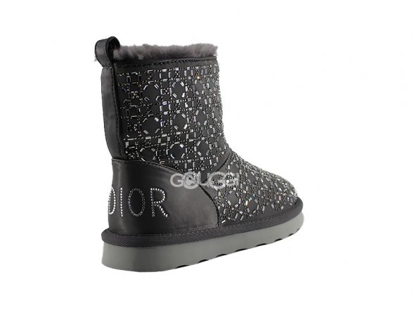 UGG Christian Dior Boot Grey - 36