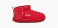 Ugg Kids Ultra Mini Samba Red Ugg Kids Ultra Mini Samba Red