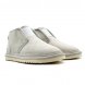 Ugg Neumel Flex - White/Grey - Белый/серый, 41, Замша
