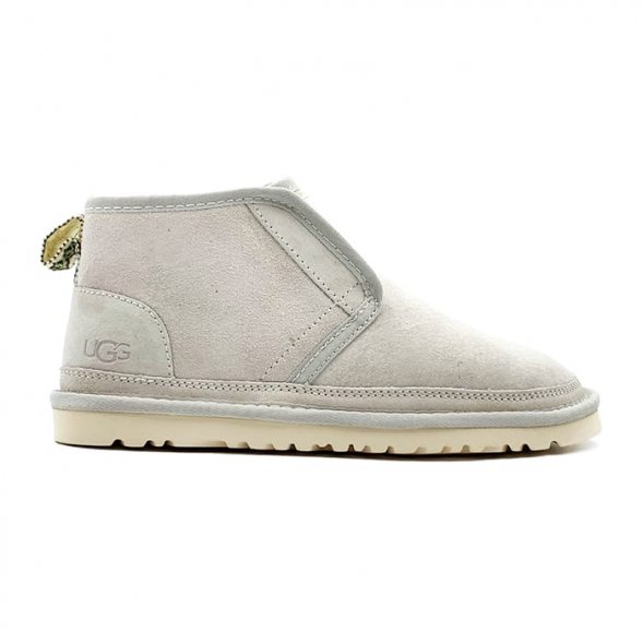 Ugg Neumel Flex - White/Grey - Белый/серый, 41, Замша