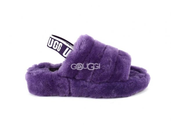 Fluff Yeah Slide Violet