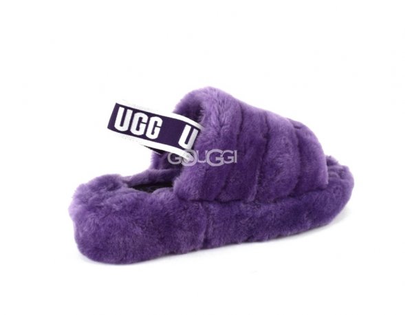Fluff Yeah Slide Violet