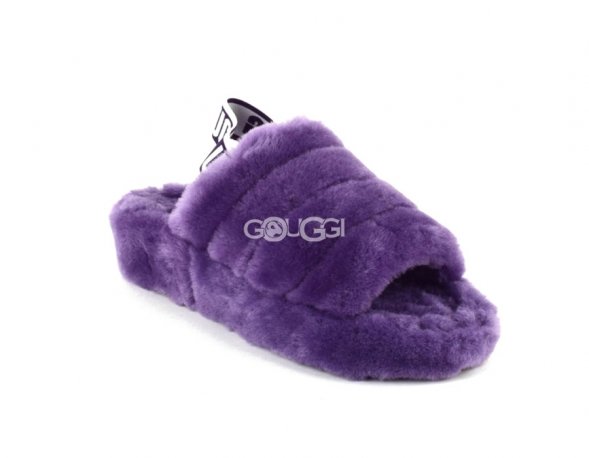 Fluff Yeah Slide Violet