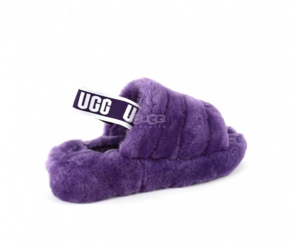 Fluff Yeah Slide Violet