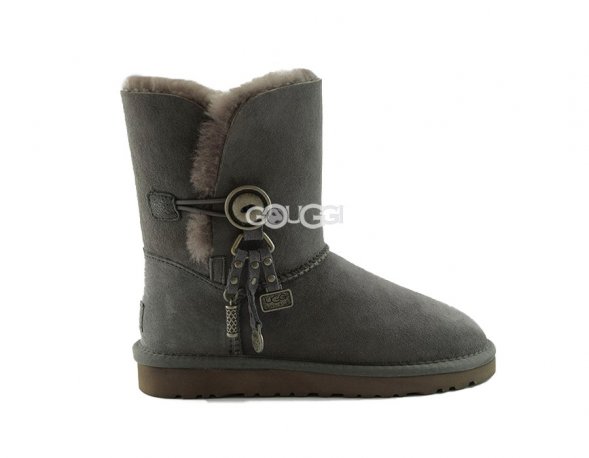 Bailey Button Azalea Grey - 39