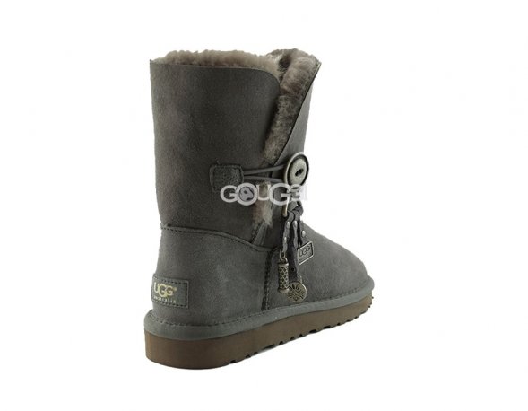 Bailey Button Azalea Grey - 39