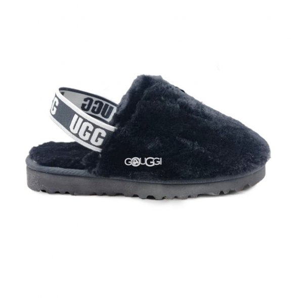 Ugg Fluff Yeah Clog Black - 35