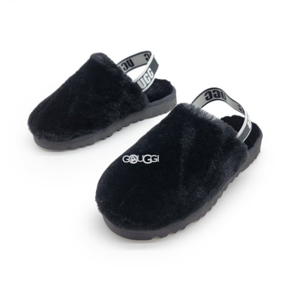 Ugg Fluff Yeah Clog Black - 38