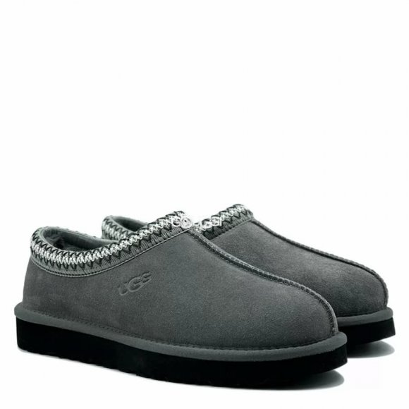 Ugg Tasman Suede Slippers Grey - 36