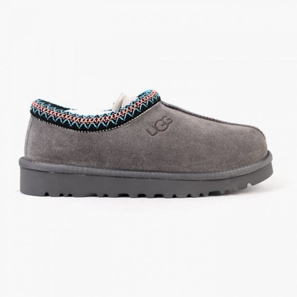 Ugg Tasman Slipper Grey - серый, 36, Замша