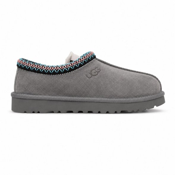 Ugg Tasman Slipper Grey - серый, 36, Замша