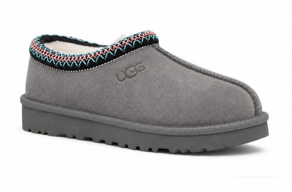 Ugg Tasman Slipper Grey - серый, 36, Замша