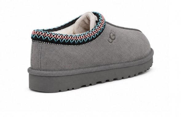 Ugg Tasman Slipper Grey - серый, 36, Замша