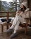 Ugg Tasman Slipper Grey - серый, 36, Замша