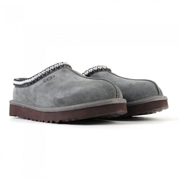 Мужские мокасины Ugg Mens Tasman Slipper - Grey