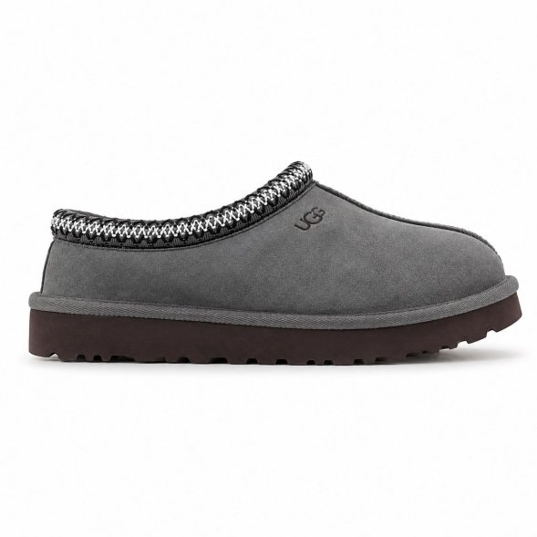 Мужские мокасины Ugg Mens Tasman Slipper - Grey