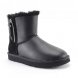 Мужские мини угги на молнии Ugg Classic Mini Men's Double ZIP Metallic - Black