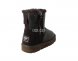 Mini Double ZIP Metallic Chocolate - 39