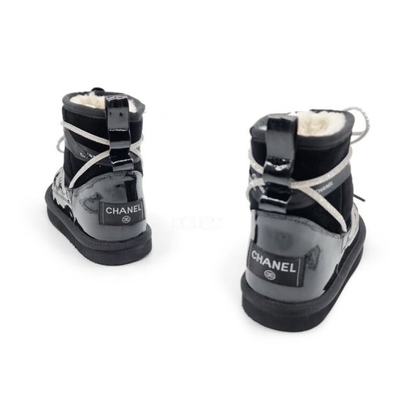 Ugg Chanel Lunar Black