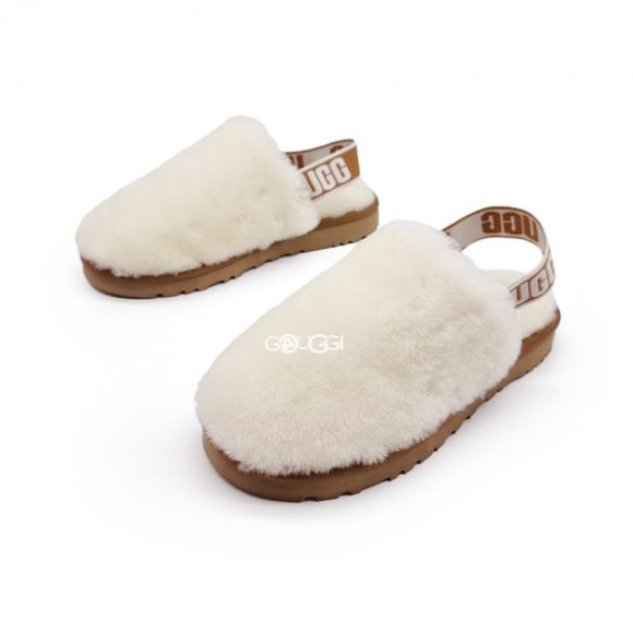 Ugg Fluff Yeah Clog White Ugg Fluff Yeah Clog White