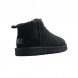 Мужские ультра мини угги Ugg Ultra mini men - Black