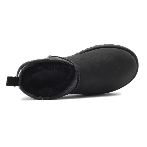 Мужские ультра мини угги Ugg Ultra mini men - Black