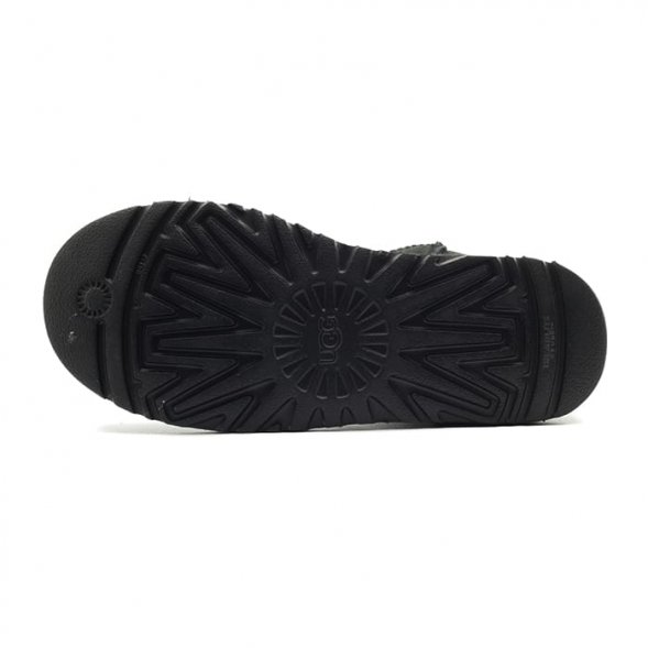 Мужские ультра мини угги Ugg Ultra mini men - Black