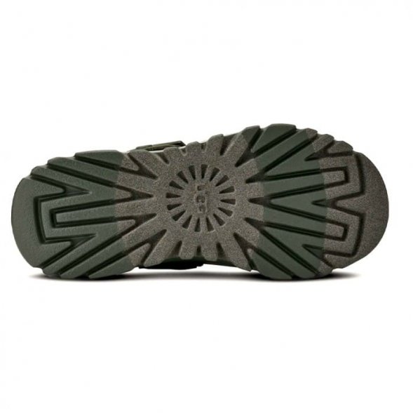 Женские мокасины Ugg Uomo PeakMod - Woodland Green