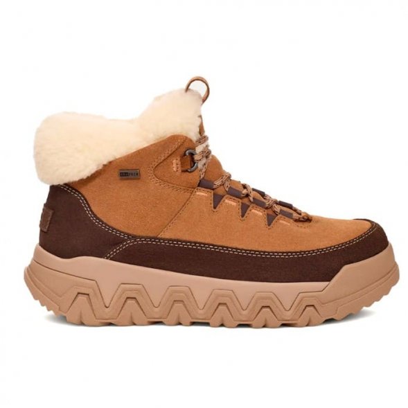 Женские ботинки Ugg TerreTrail Cozy Lace - Chestnut