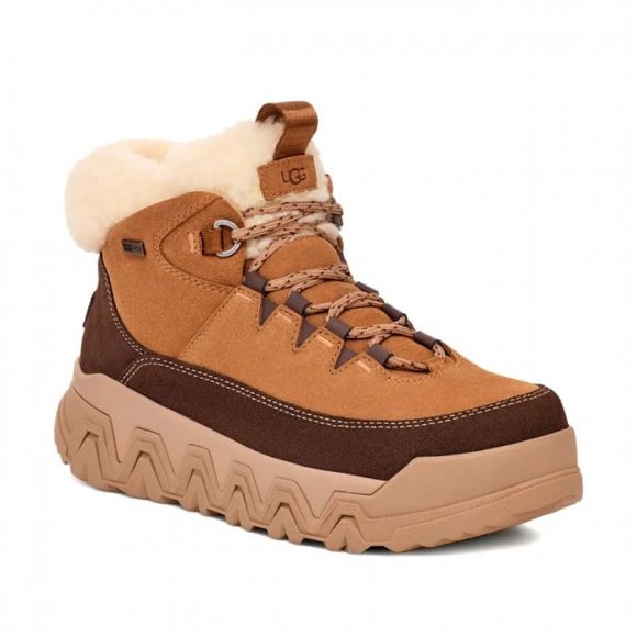 Женские ботинки Ugg TerreTrail Cozy Lace - Chestnut