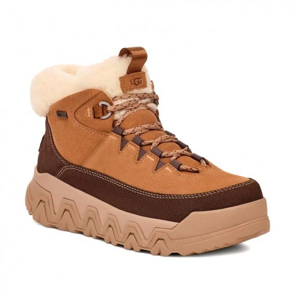 Женские ботинки Ugg TerreTrail Cozy Lace - Chestnut