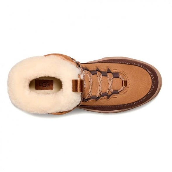Женские ботинки Ugg TerreTrail Cozy Lace - Chestnut
