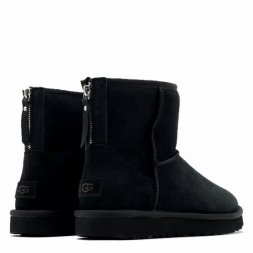 Ugg Classic Mini Zip Black