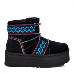 Ugg Mini II Braid Platform - Black