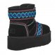 Ugg Mini II Braid Platform - Black - черный, 35, Замша