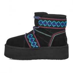 Ugg Mini II Braid Platform - Black