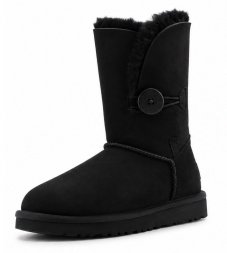 Ugg Bailey Button II Boot - Black