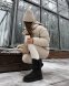 Женские короткие угги с пуговицей и пропиткой Ugg Bailey Button II Boot - Black