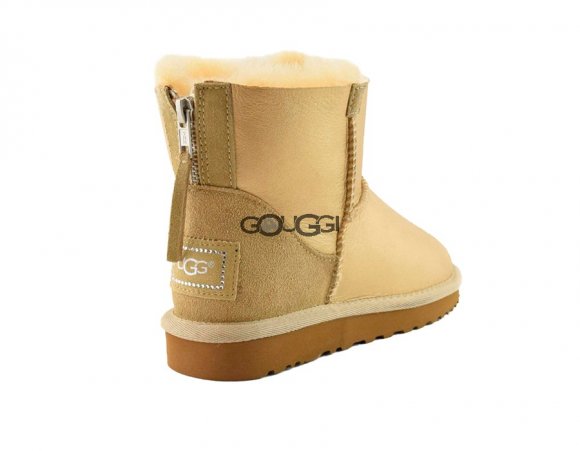 Classic Mini ZIP Gold