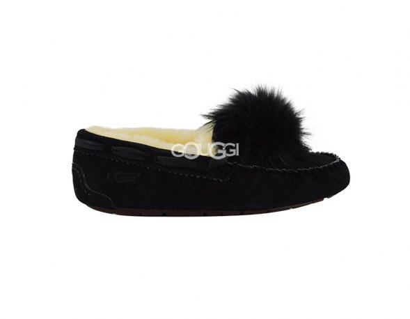 Dakota Pom Pom Black - 39