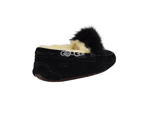Dakota Pom Pom Black - 39