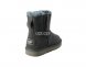 Mini Double ZIP Metallic Grey - 37